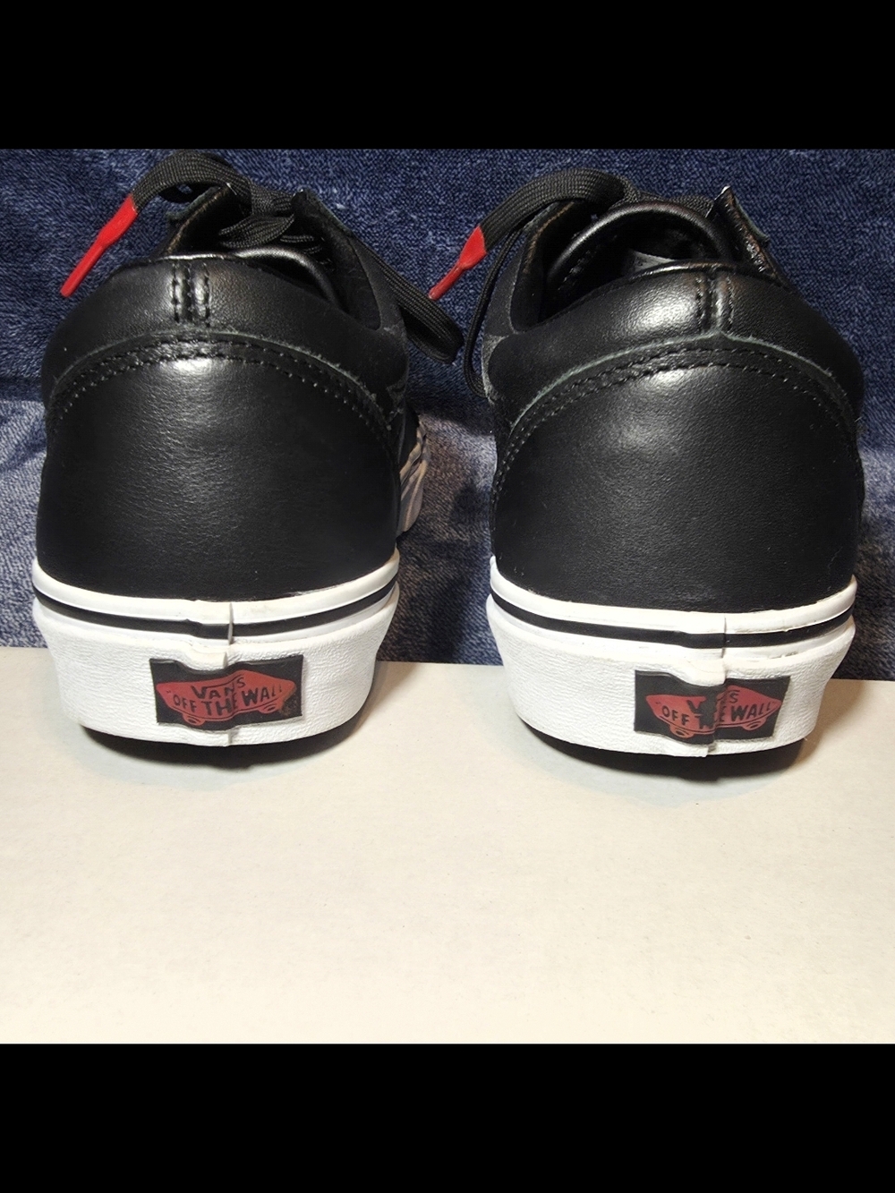 Vans Black Old Skool "Fangs" - Picture 4 of 7